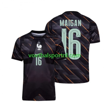 Frankrijk Mike Maignan 16 Doelman Thuis Shirt World Cup 2026